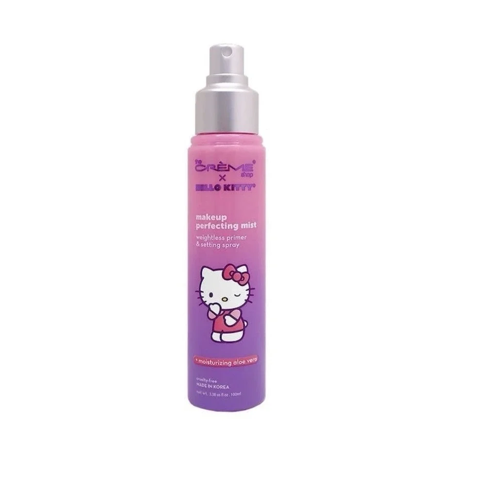 The Creme Shop Hello Kitty Makeup Perfecting Mist‎ Setting Spray 3.38oz NEW